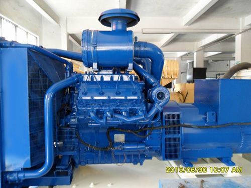 中山劳斯莱斯发电机组