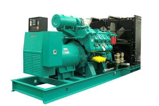 中山科克300kw大型柴油发电机组