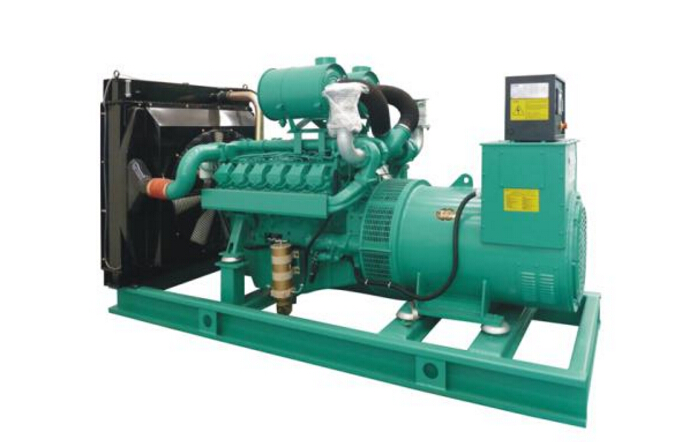 中山科克200kw大型柴油发电机组