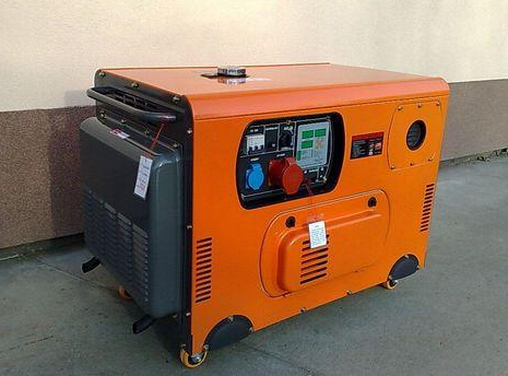 中山科克10kw小型柴油发电机组_COPY