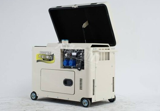 中山科克8kw小型柴油发电机组_COPY