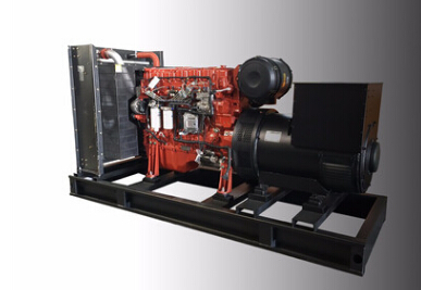 中山宗申动力500kw大型柴油发电机组