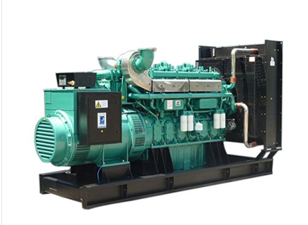 中山宗申动力400kw大型柴油发电机组