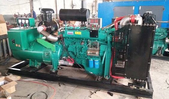 中山潍柴二手发电机大型柴油发电机组