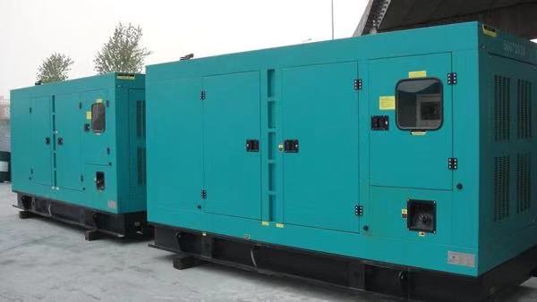 中山康明斯400kw大型柴油二手发电机组