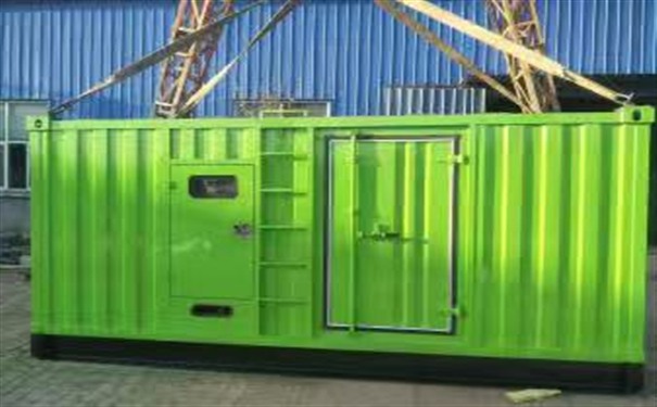 中山康明斯300kw大型柴油发二手电机组