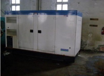 中山康明斯150kw大型柴油二手发电机组