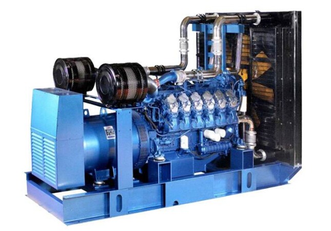 中山康明斯30kw小型柴油二手发电机组