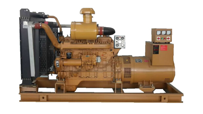 中山上柴250kw大型柴油二手发电机组_COPY