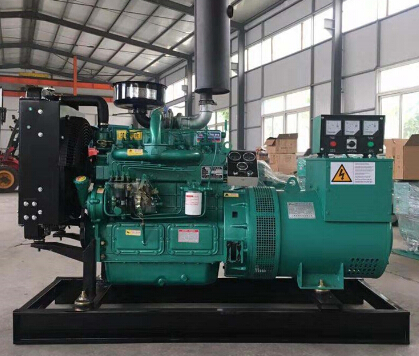 中山宗申动力10kw小型柴油二手发电机_COPY