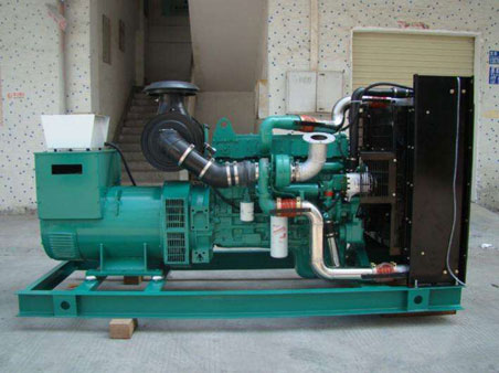 中山1100kw康明斯柴油发电机组