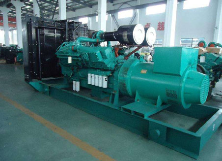 中山800kw康明斯柴油发电机组