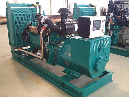 中山505kw康明斯柴油发电机组