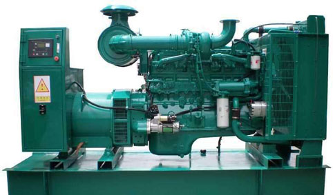 中山64kw康明斯柴油发电机组