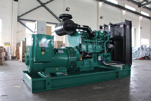 中山320kw康明斯柴油发电机组
