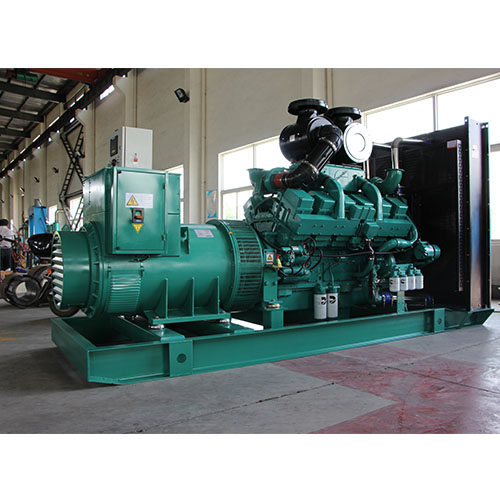 中山应急500kw柴油发电机组