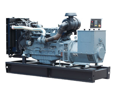 中山应急600kw道依茨柴油发电机组