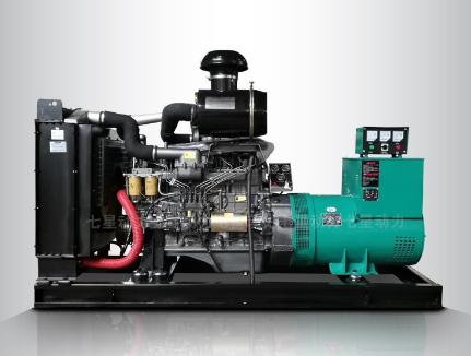 中山全新泰豪250kw大型柴油发电机组