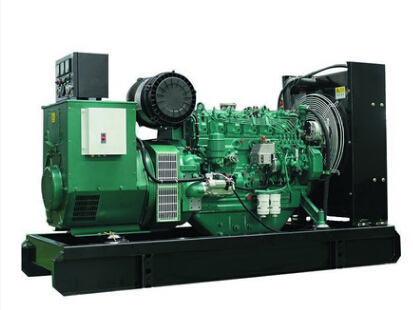 中山全新上柴200kw大型柴油发电机组