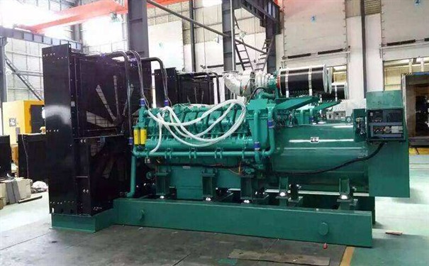 中山全新科克500kw大型柴油发电机组出租