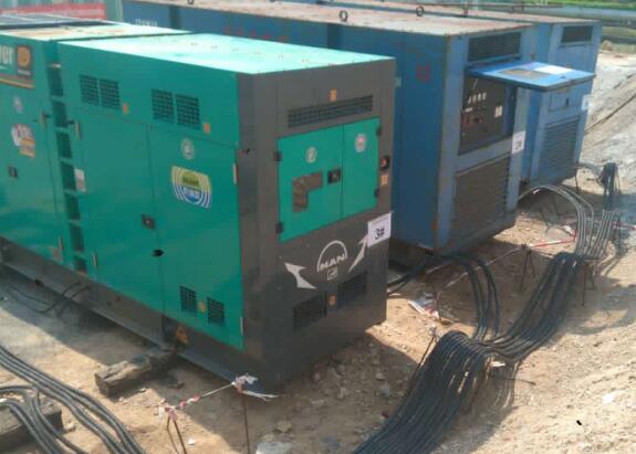 中山发电机出租
